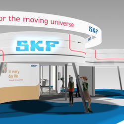 SKF GmbH Messestand