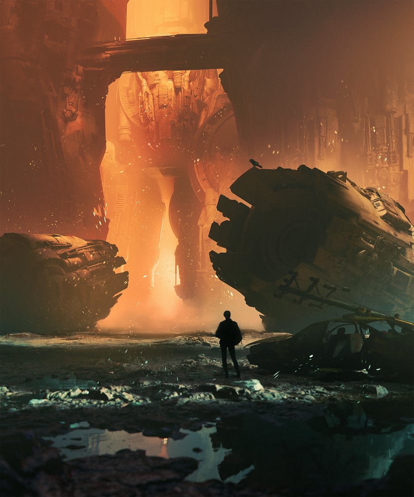 Journey to the deep
