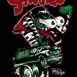 the incredible Staggers Shirt Design