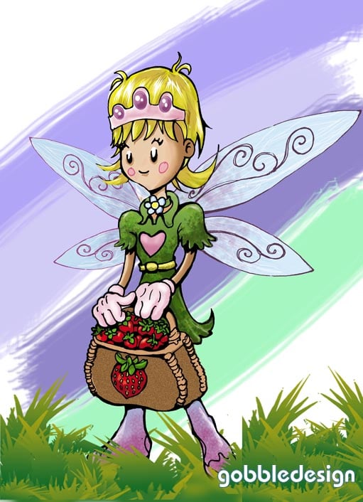 Diana die Regenbogen Elfe