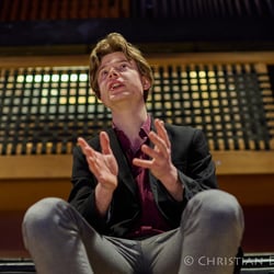 Sebastian Heindl, Organist der Berliner Kaiser-Wilhelm-Gedächtnis-Kirche.