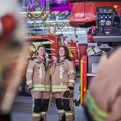 Feuerwehr in der Wache