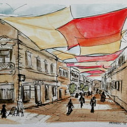 Malerin – Öl, Pastell, Aquarell
