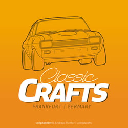 Classic Crafts Logo-Entwicklung