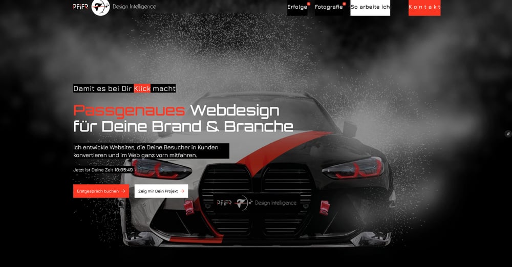 PFiFR™ Design Intelligence – Hero Section