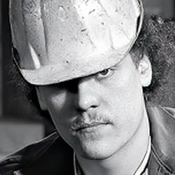 Arbeiter in Ausbildung