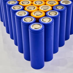 Einzelne Zellen als Sinnbild für Energiespeicher