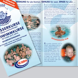 Flyer Schwimmschule Wassermäuse