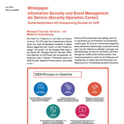 Konzept, Inhalt, Text: Whitepaper IT-Security