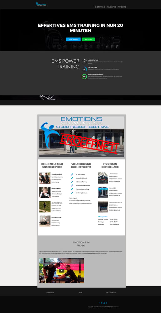 Emotions-EMS | Onepage WP