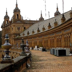 Plaza de Espagna, Sevilla