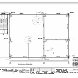 Typical Bracing Plan Details