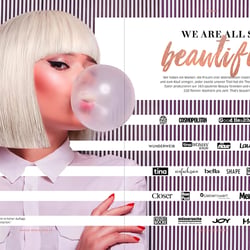 Konzept und Gestaltung Beauty-Segment