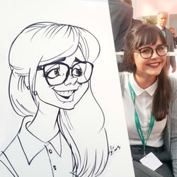 Schnellzeichner/Karikaturist für Messen