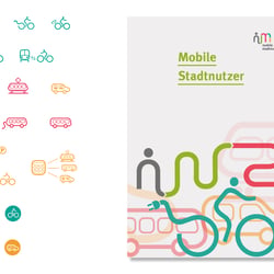Mobile Stadtnutzer- Corporate Identity