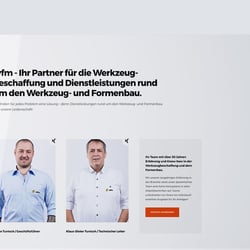 Entwicklung der neuen Website mit Responsive Webdesign und dem Wordpress CMS. Dazu professionelle OnPage SEO für optimale Auffi