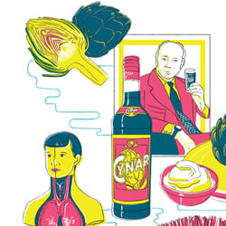 Küchenkultur Illustrationen 08