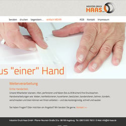 Seite: Weiterverarbeitung