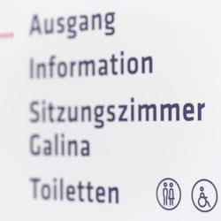 Tag der offenen Tür.