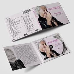 CD Artwork Gastaltung „Konrad Beikircher – Bayo Bongo“ für ROOF Music