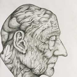 Illustration (Bleistiftzeichnung)