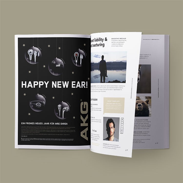 Magazine Ads