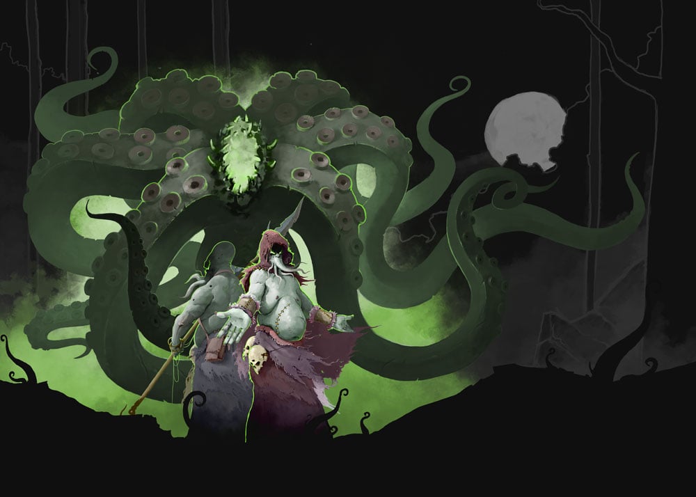 Summoners Verdorbene
