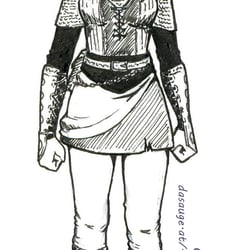 nordische Kriegerin