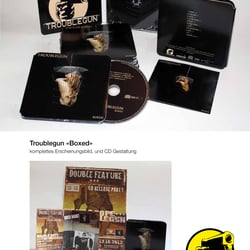 CD Gestaltung, Logo, Flyer und Plakate