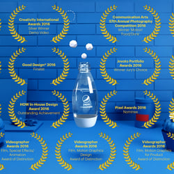 Viele Awards gewonnen