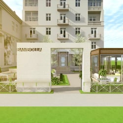 Cafés und Restaurants