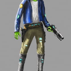 Sci-Fi Character