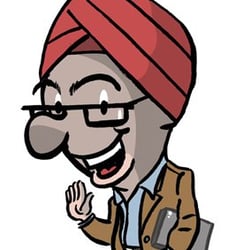Herr Bedi, IT Genie.