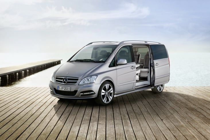 Mercedes-Benz Viano Vision Pearl Showcar