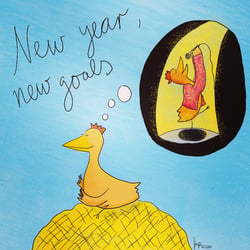 New year, new goals