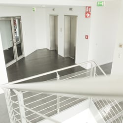 Innenaufnahme Treppenhaus Architektur