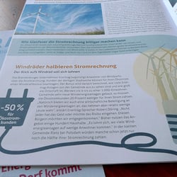 Innenseiten, Illustration
