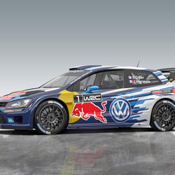 Technische Illustrationen zum Polo WRC