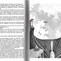 Illustration fur das Science Fiction-Magazin „NOVA“