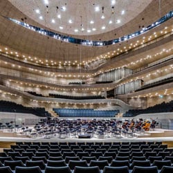 Konzertsaal der Elbphilharmonie