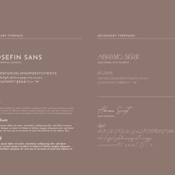 CDE – Typography