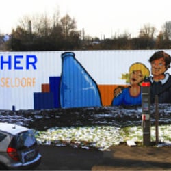 Fassadengestaltung „Glasmacher Viertel“ Patrizia AG, Düsseldorf
