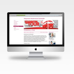Webbanner Auftakt