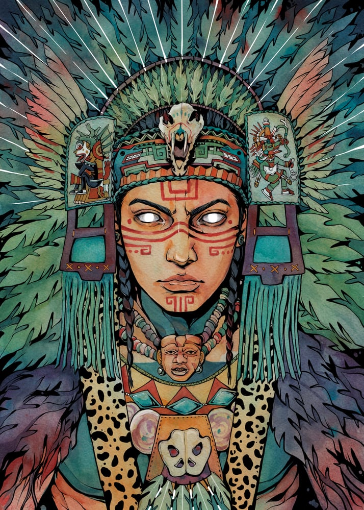 Aztec Warrior