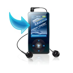 MP3-Player. Vektor- und Bitmap-Grafik.