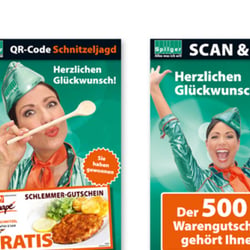 Verknüpfung von Inhouse-Werbung und Online