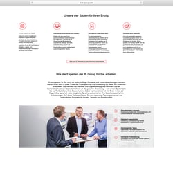 IE Group – Leistungen