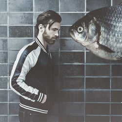 Silber/Fische