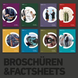 ASD Corporate Design Broschüren
