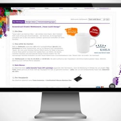 Webdesign & Software GUI – Screenbrush